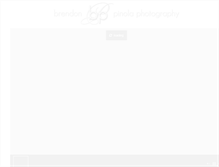 Tablet Screenshot of brendonpinolaphotography.com